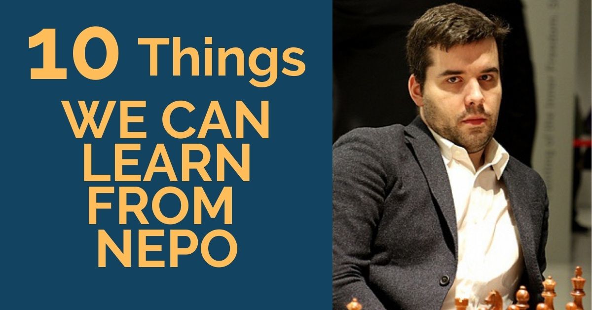 10 Things We Can All Learn from GM Ian Nepomniachtchi - TheChessWorld